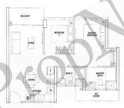 The Poiz Residences (D13), Apartment #500977431